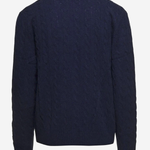 MAGLIA IN LANA CON LOGO 710876766 002 POLO RALPH LAUREN 