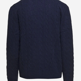 MAGLIA IN LANA CON LOGO 710876766 002 POLO RALPH LAUREN 