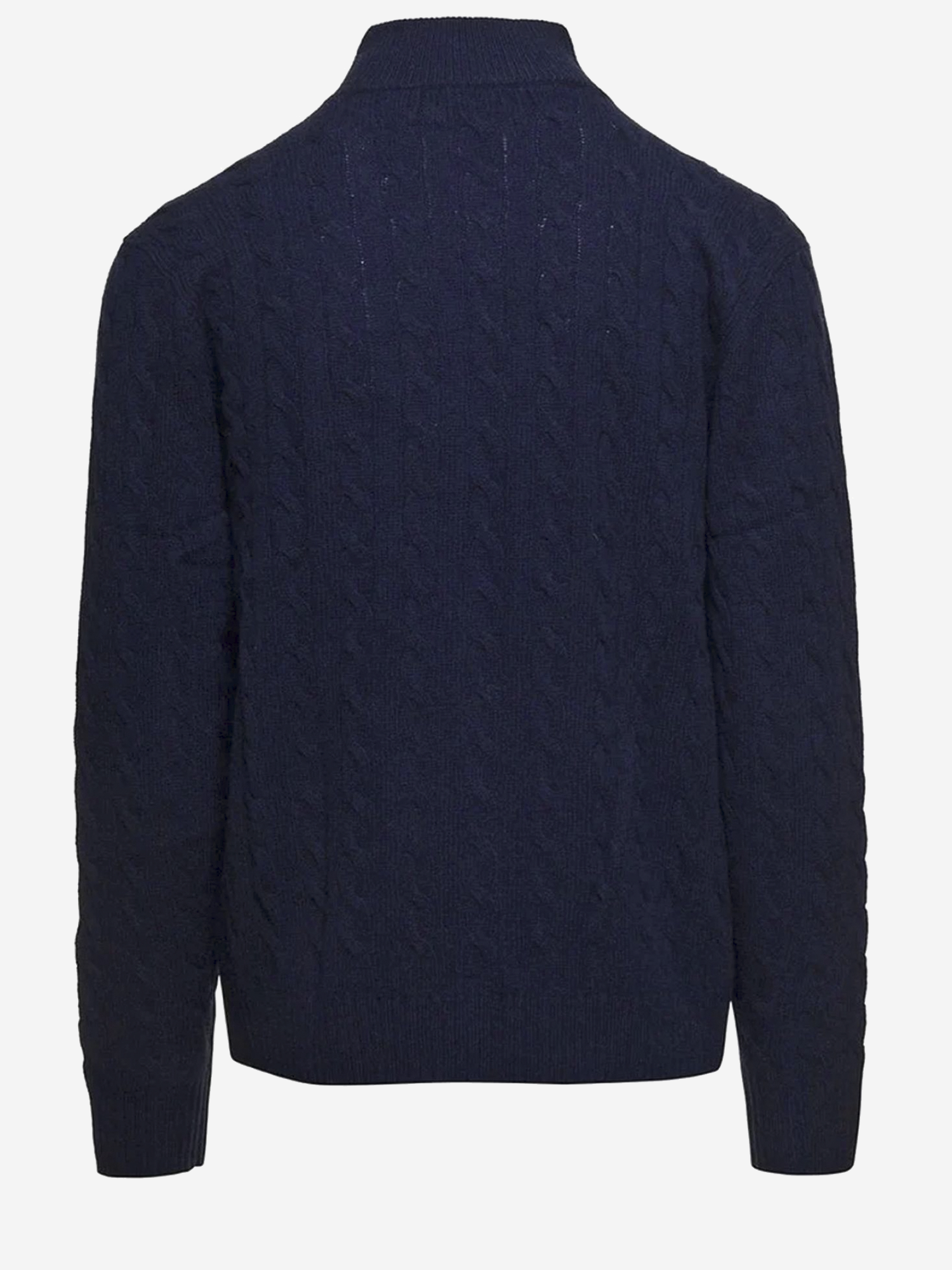 MAGLIA IN LANA CON LOGO 710876766 002 POLO RALPH LAUREN 