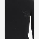 MAGLIA IN LANA A COSTE CON LOGO 7B3KC66G 9H70NO VALENTINO 