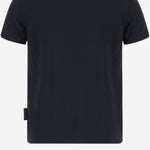 T-SHIRT IN VISCOSA STRETCH CON LOGO 8C0001189AWF 778 MONCLER ENFANTS 