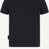 T-SHIRT IN VISCOSA STRETCH CON LOGO 8C0001189AWF 778 MONCLER ENFANTS 