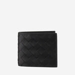 PORTAFOGLIO INTRECCIATO BI-FOLD 743211 VCPQ48803 BOTTEGA VENETA 