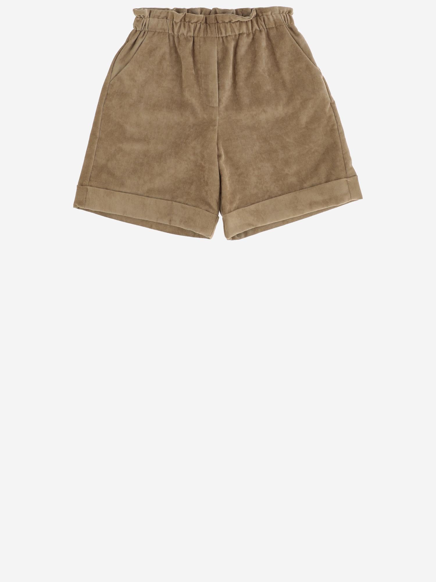 PANTALONI CORTI IN MISTO VISCOSA 2B00002598QF 22C MONCLER ENFANTS 