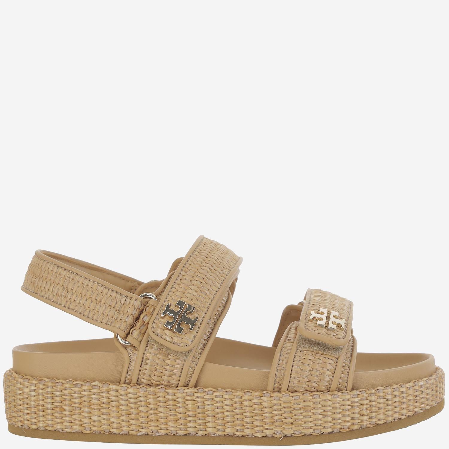 SANDALI KIRA IN RAFIA 159919 250 TORY BURCH 