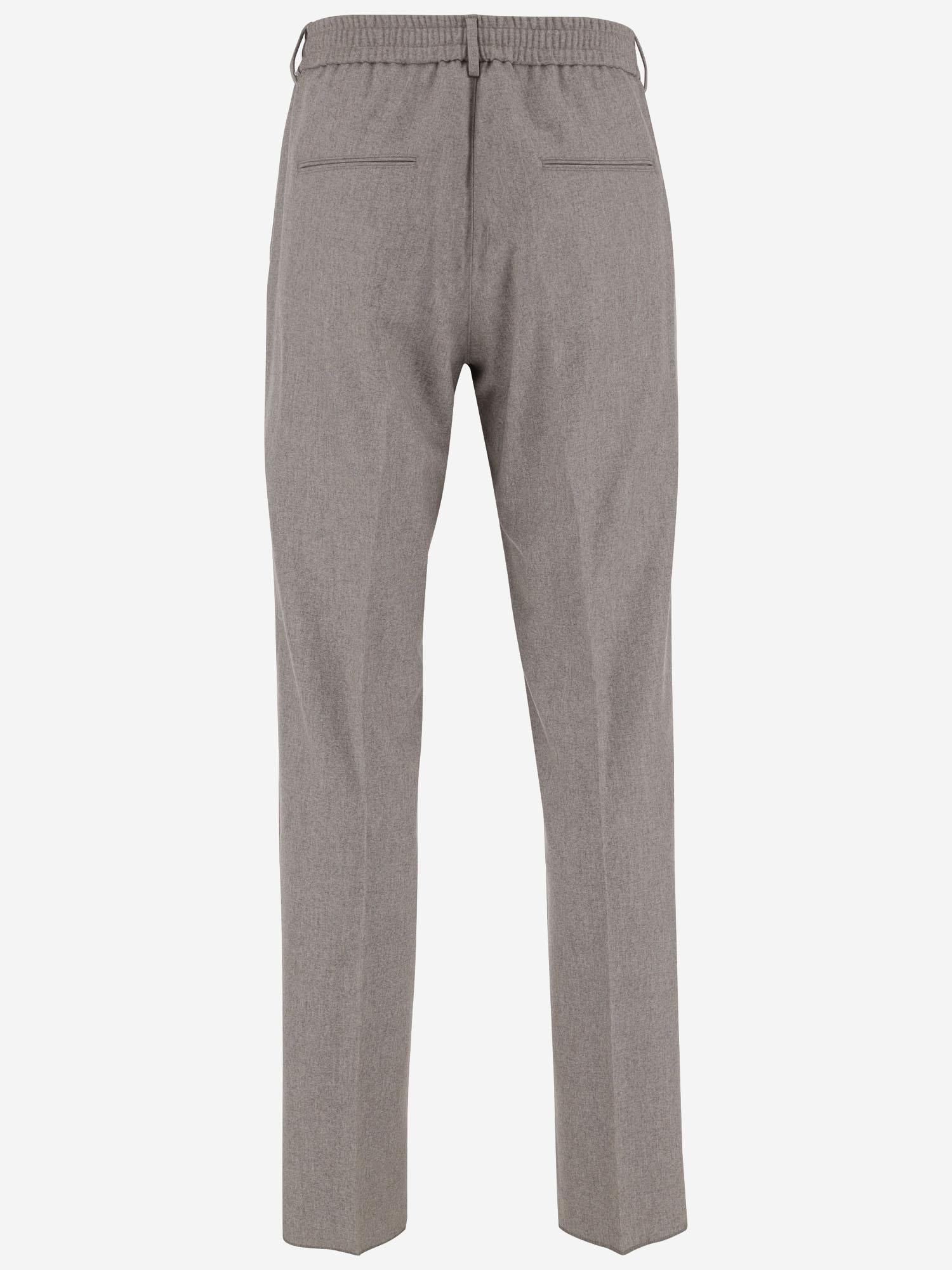 PANTALONI IN LANA PNEWMAN 070039T3042 TAGLIATORE 