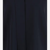 BLUSA IN SETA STRETCH V181613232 403CBL VINCE 