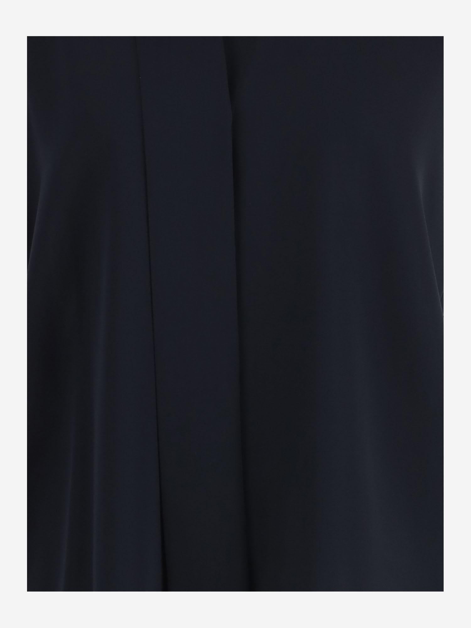 BLUSA IN SETA STRETCH V181613232 403CBL VINCE 