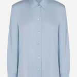 CAMICIA IN SETA STRETCH V101013150 551GLA VINCE 