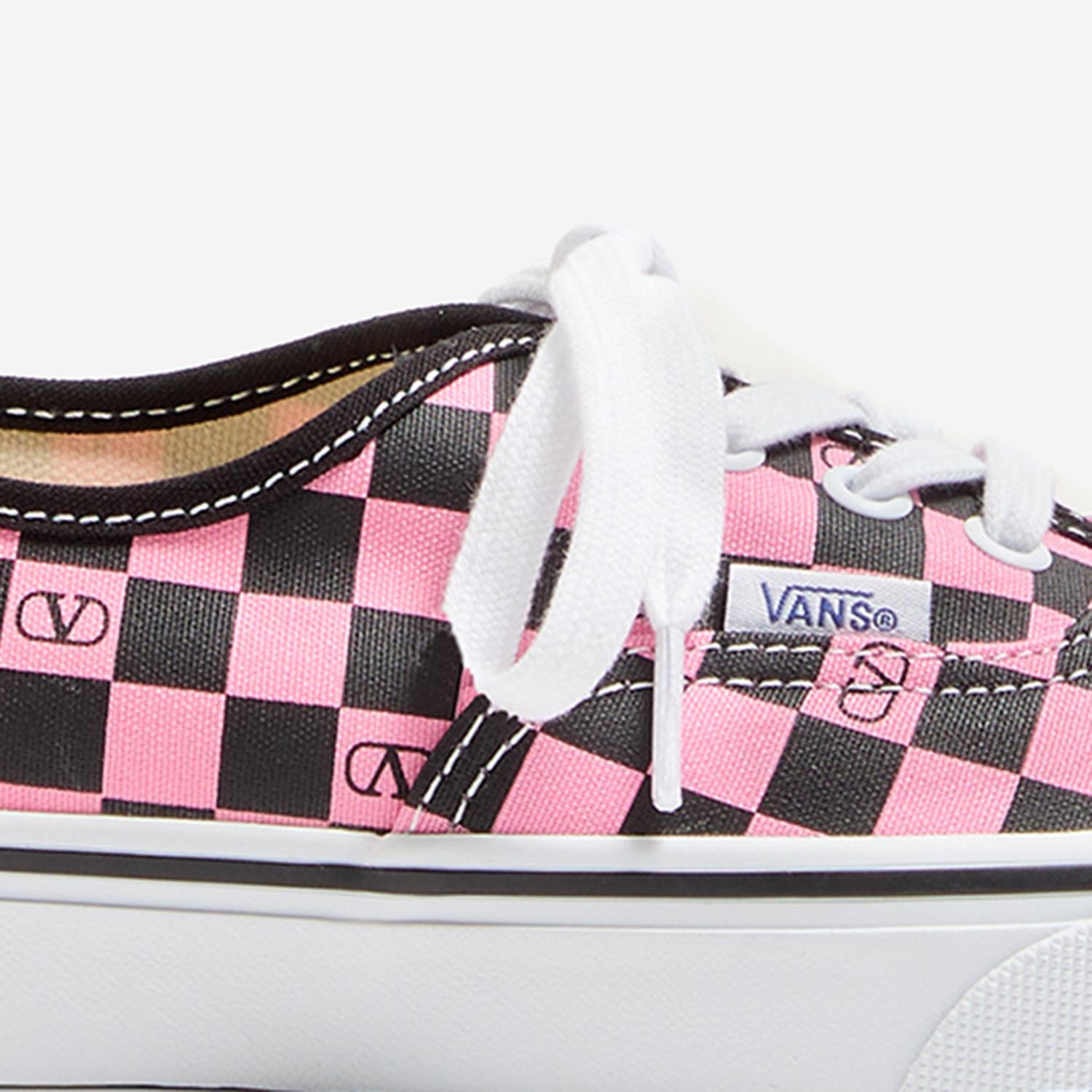 SNEAKERS IN COTONE VALENTINO GARAVANI x VANS 7W0S0ND8 HPKDPM VALENTINO GARAVANI 