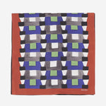 FOULARD IN SETA CON STAMPA 5FF065 2IG3F0PTA MIU MIU 