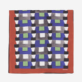 FOULARD IN SETA CON STAMPA 5FF065 2IG3F0PTA MIU MIU 