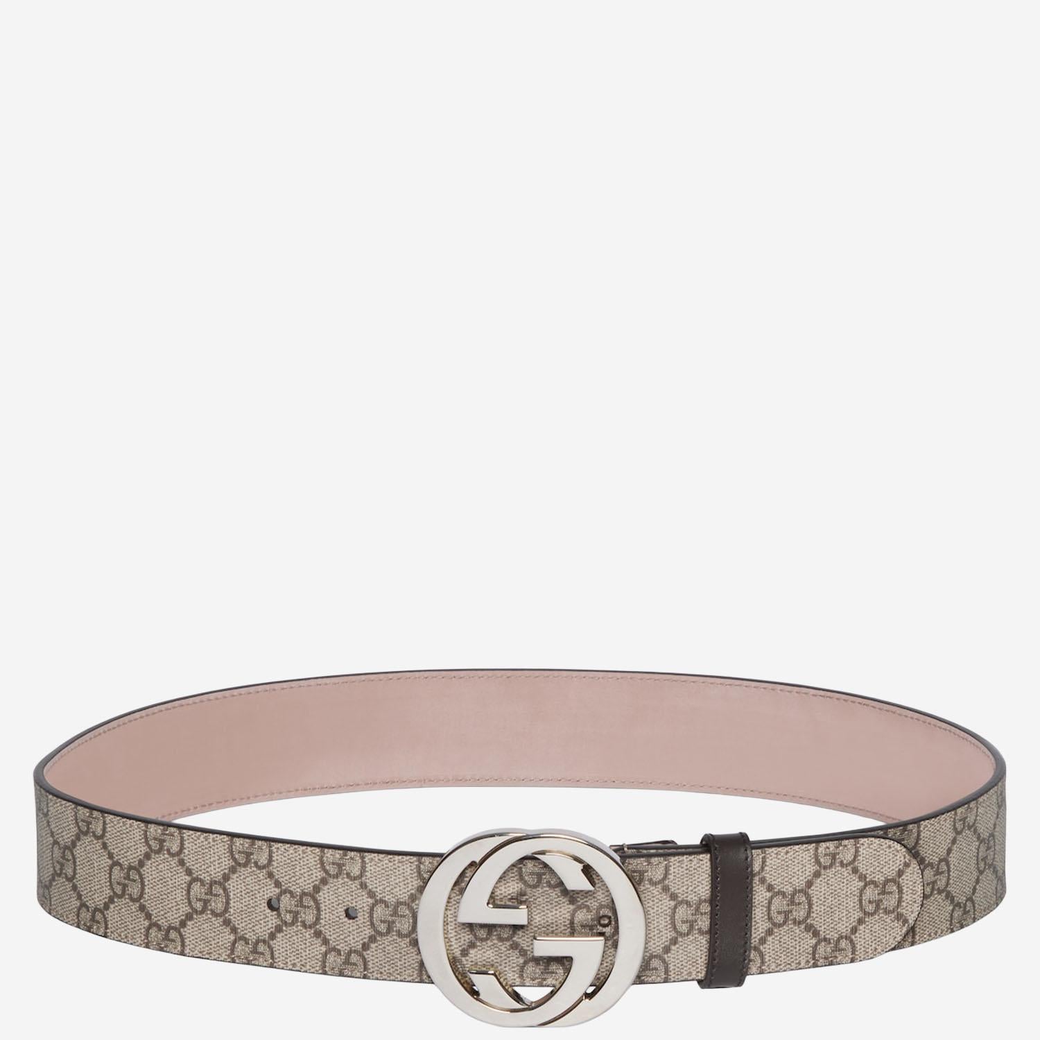 CINTURA IN TESSUTO GG SUPREME 411924 KGDHN9643 GUCCI 