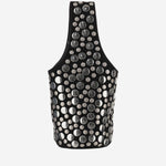 BORSA LIVIA IN PELLE SCAMOSCIATA CON BORCHIE H2031849 200 KHAITE 
