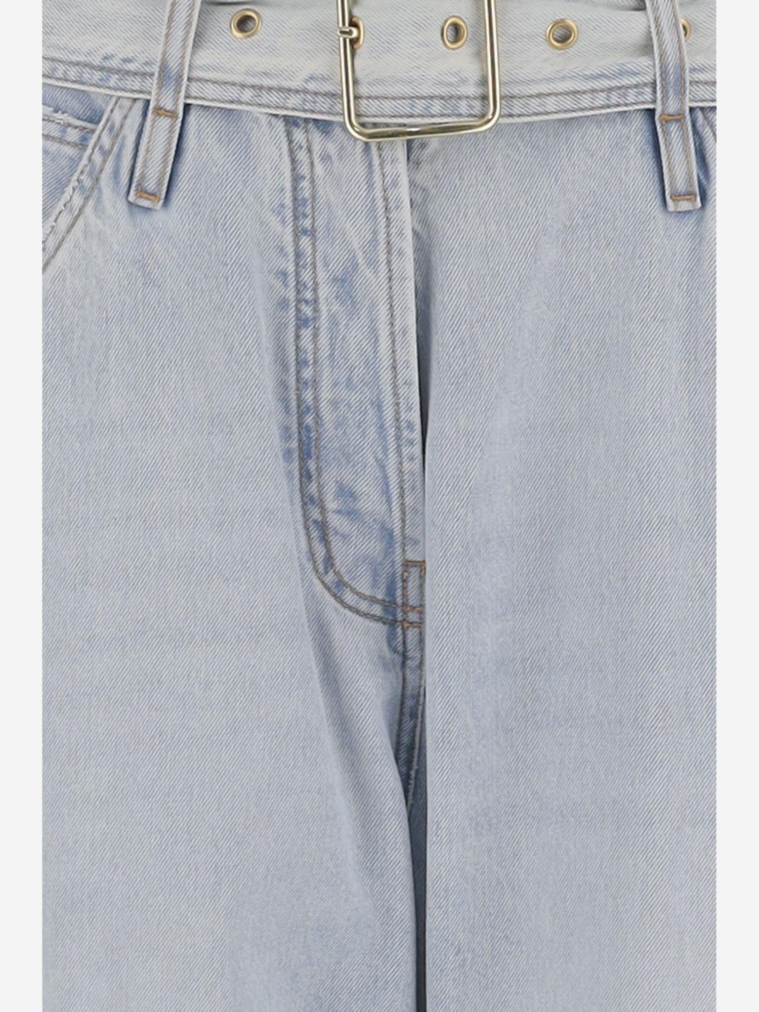 JEANS IN denim chiaro di COTONE WTR93 DBL20W042 DARKPARK 