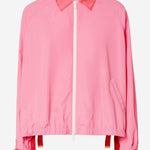 GIACCA BOMBER IN VISCOSA TECNICA FJ7711 AW9BF1W0E FENDI 