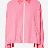 GIACCA BOMBER IN VISCOSA TECNICA FJ7711 AW9BF1W0E FENDI 