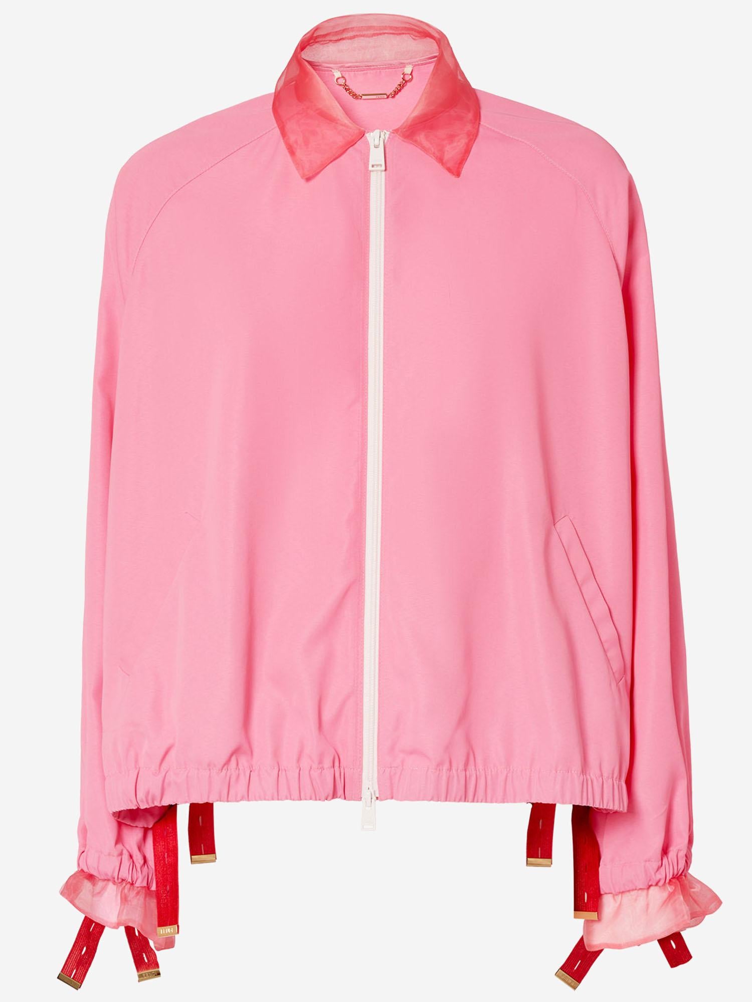 GIACCA BOMBER IN VISCOSA TECNICA FJ7711 AW9BF1W0E FENDI 