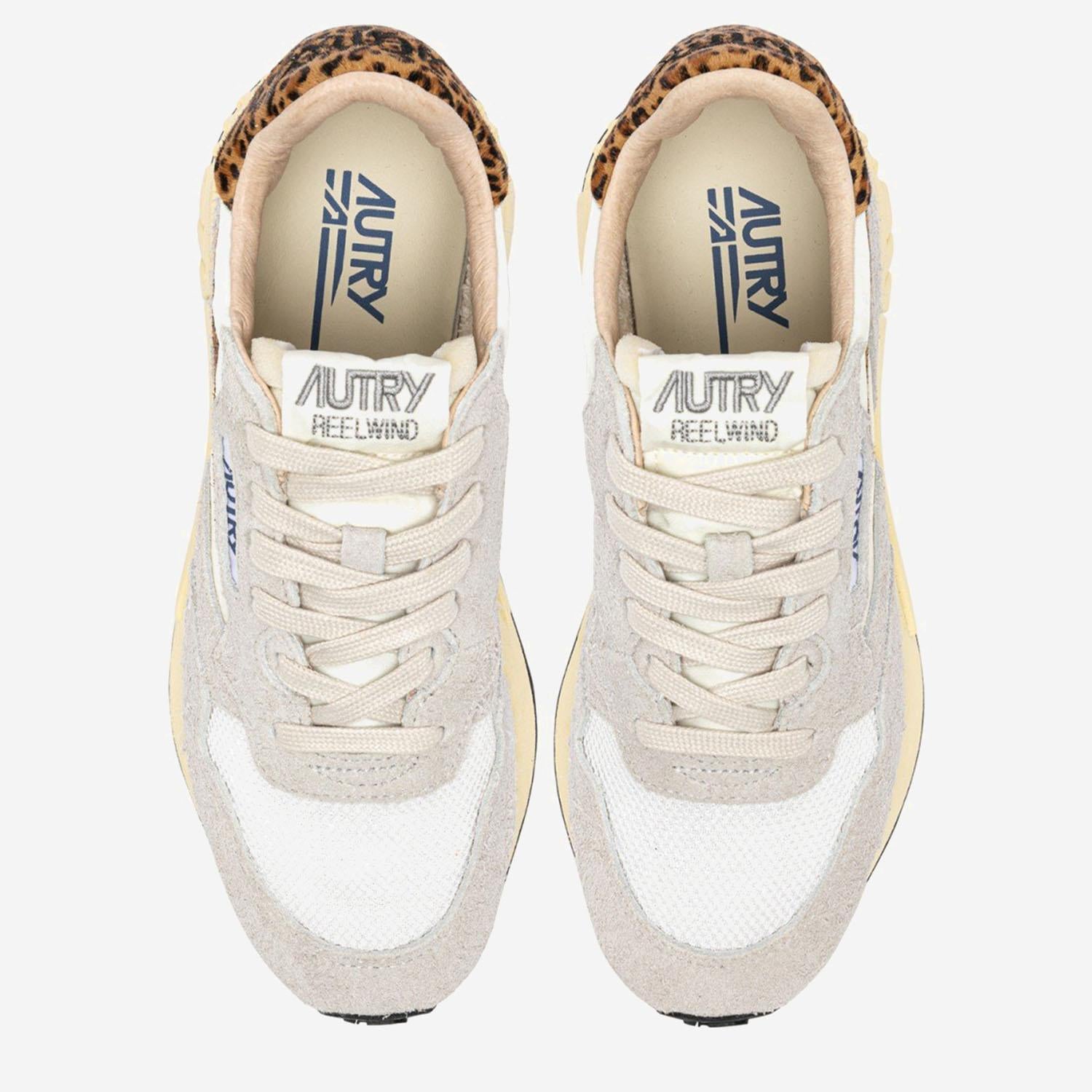 SNEAKERS REELWIND LOW WWLWEP01 SUENILPONYWHTLEO AUTRY 