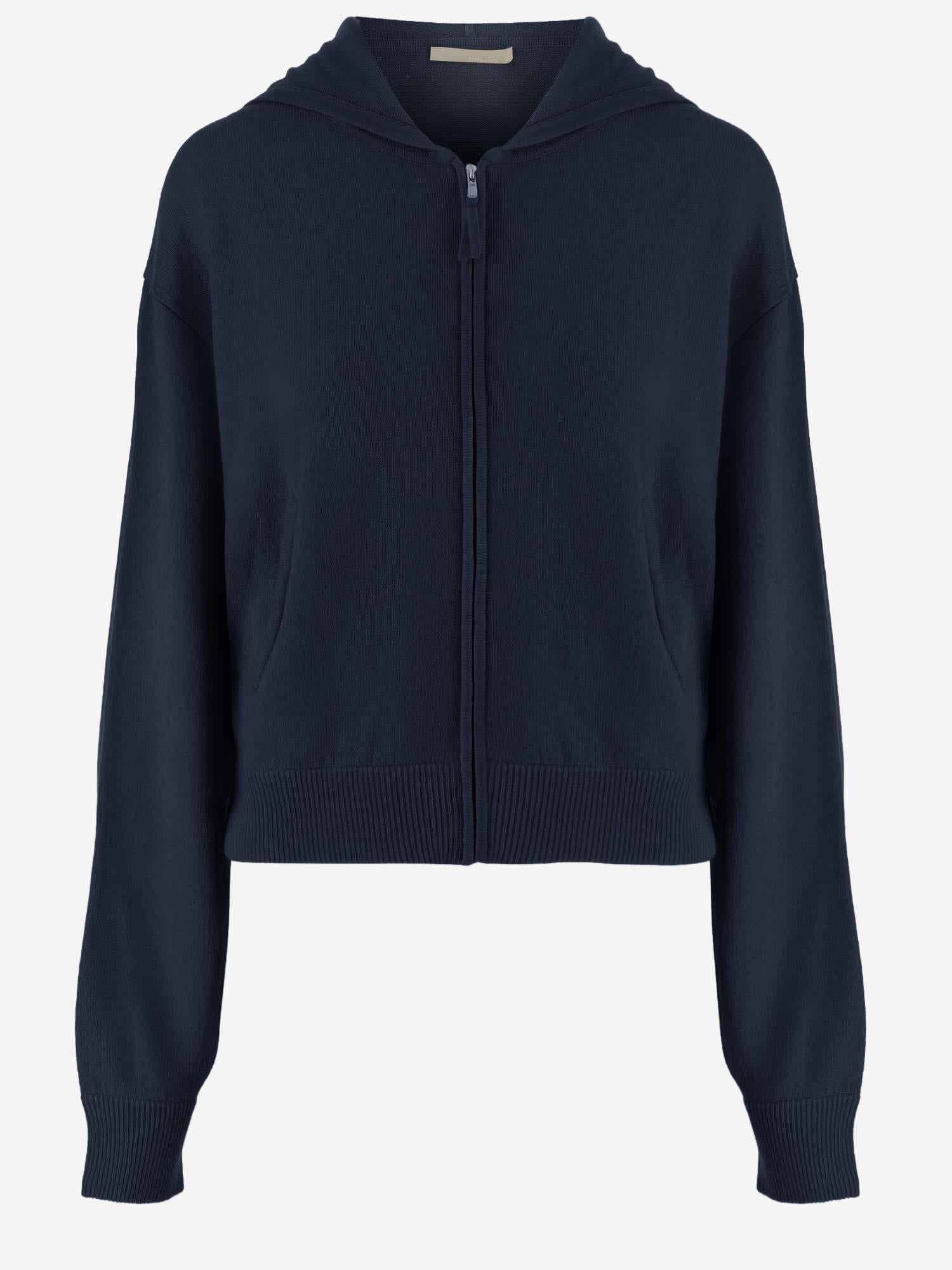 MAGLIA IN LANA E CASHMERE 26217700 14 ALLUDE 