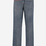 JEANS IN COTONE CON STAMPE FLOREALI 6B0DD19X94V 558 VALENTINO 