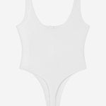 BODY IN COTONE STRETCH CON LOGO 1019688 1A095511W010 VERSACE 