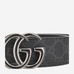 CINTURA REVERSIBILE GG MARMONT<BR/><BR/> 838593 FAEWZ1000 GUCCI 