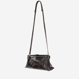 BORSA LAUREN IN PELLE LUCIDA LAURENBACALL LAMBSKINSAVANA BENEDETTA BRUZZICHES 