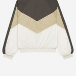 GIACCA IN NYLON CON MOTIVO COLOR-BLOCK 820196 YZ9AD2045 SAINT LAURENT 