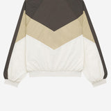 GIACCA IN NYLON CON MOTIVO COLOR-BLOCK 820196 YZ9AD2045 SAINT LAURENT 