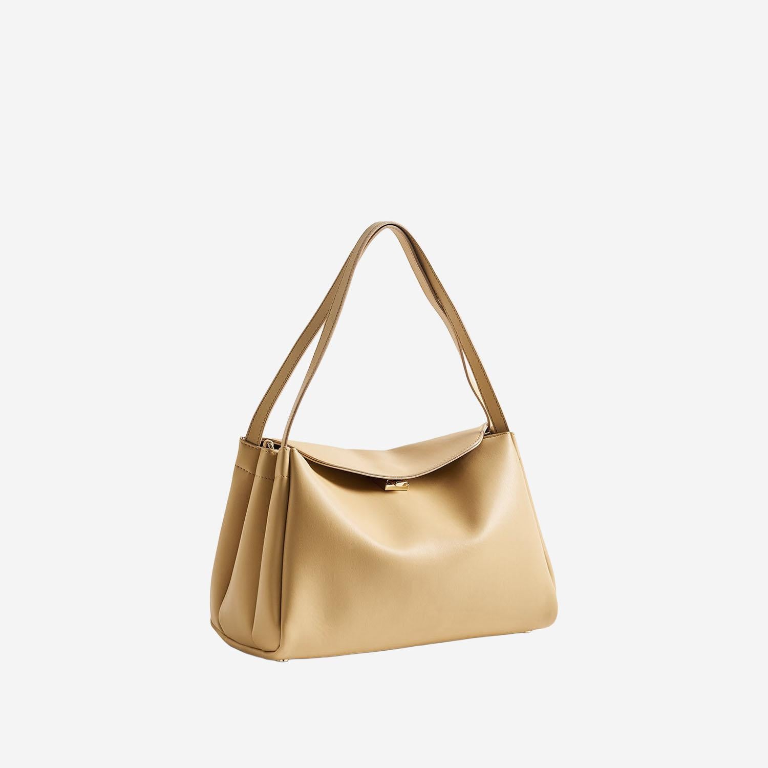 BORSA A SPALLA EUDORA IN TESSUTO VEGANO 261WTMCT0OOVF1225A SAND THEMOIRè 