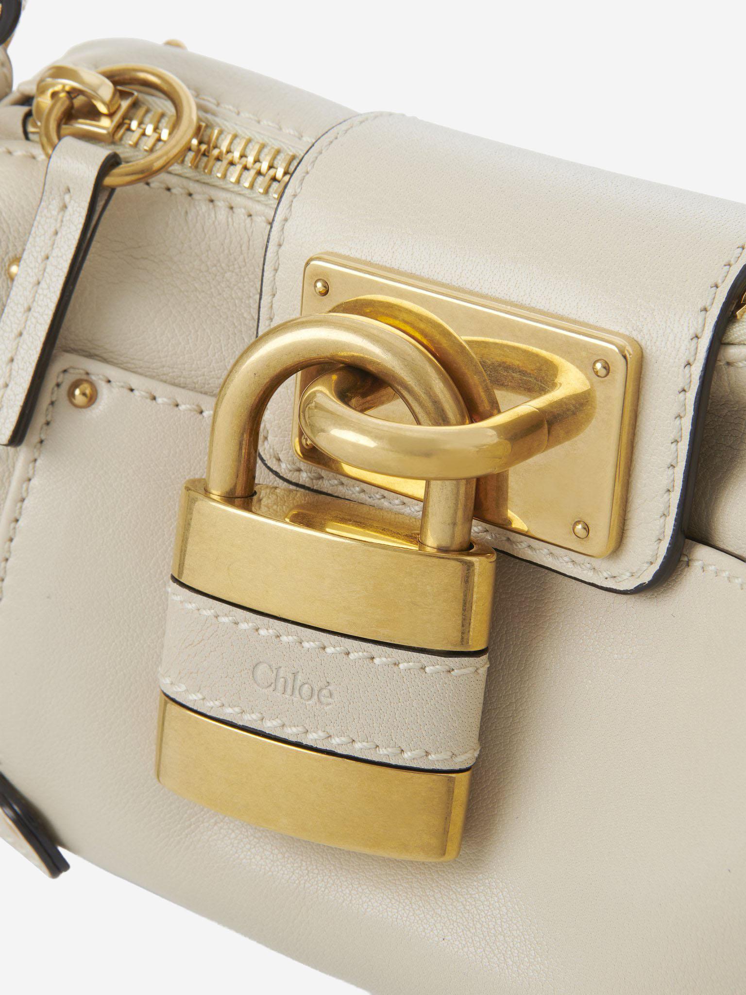 BORSA PICCOLA PADDINGTON IN PELLE CH25WS803P75 20S CHLOE 