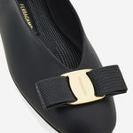 BALLERINE VANNA IN PELLE 01K221 001 SALVATORE FERRAGAMO 