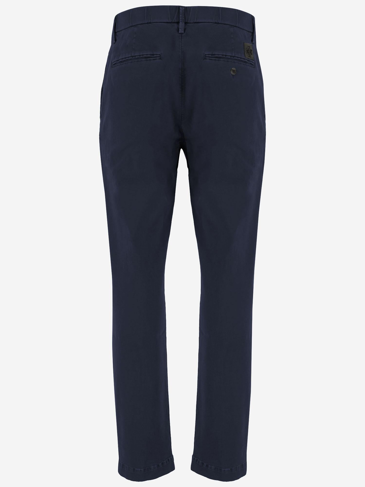 PANTALONI IN COTONE STRETCH JUMP0026 004Y99 JACOB COHEN 