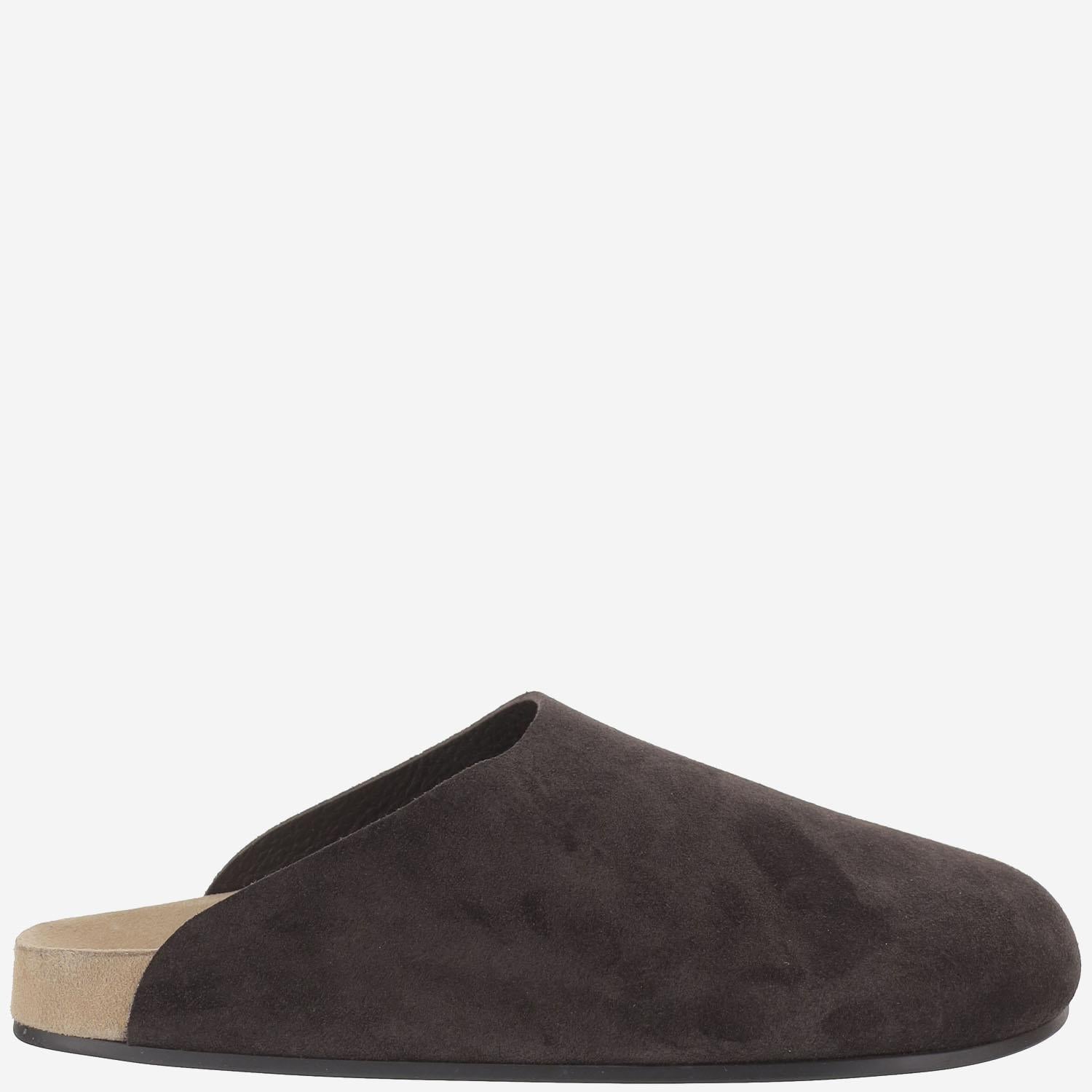 MULES HUDSON IN SUEDE F1840L302 COF THE ROW 