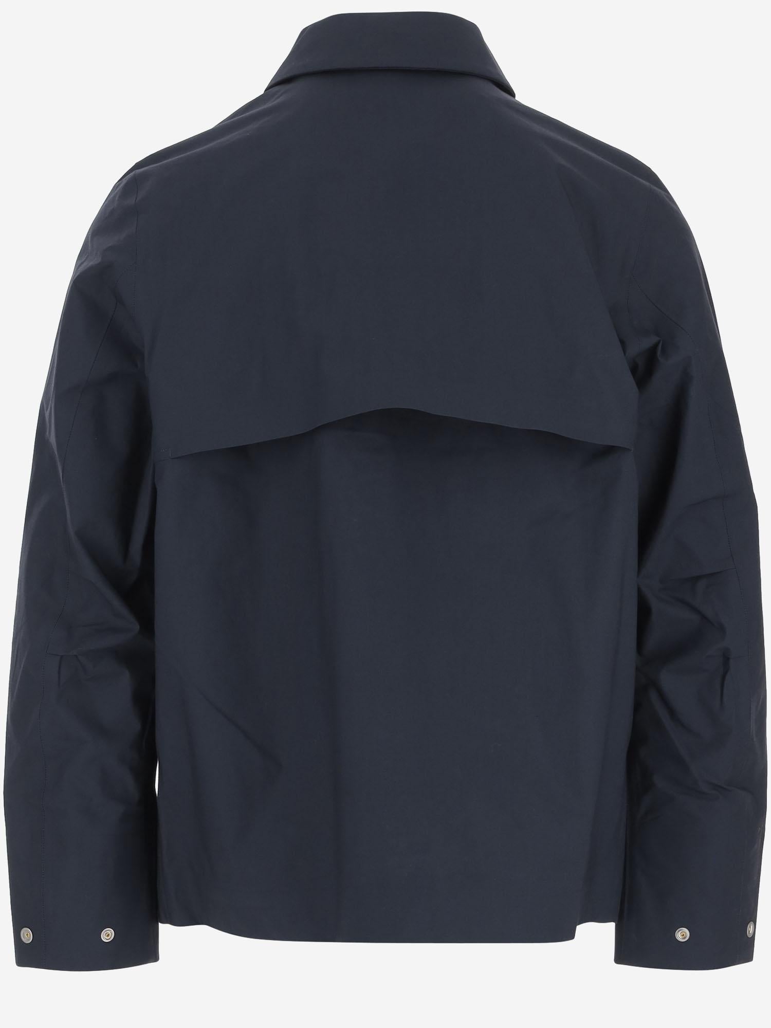 GIACCA ANTIVENTO IN COTONE K7127UW B1A K-WAY 