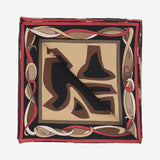 Foulard in seta con stampa labirinto 5UGB51 5UC281 EMILIO PUCCI 