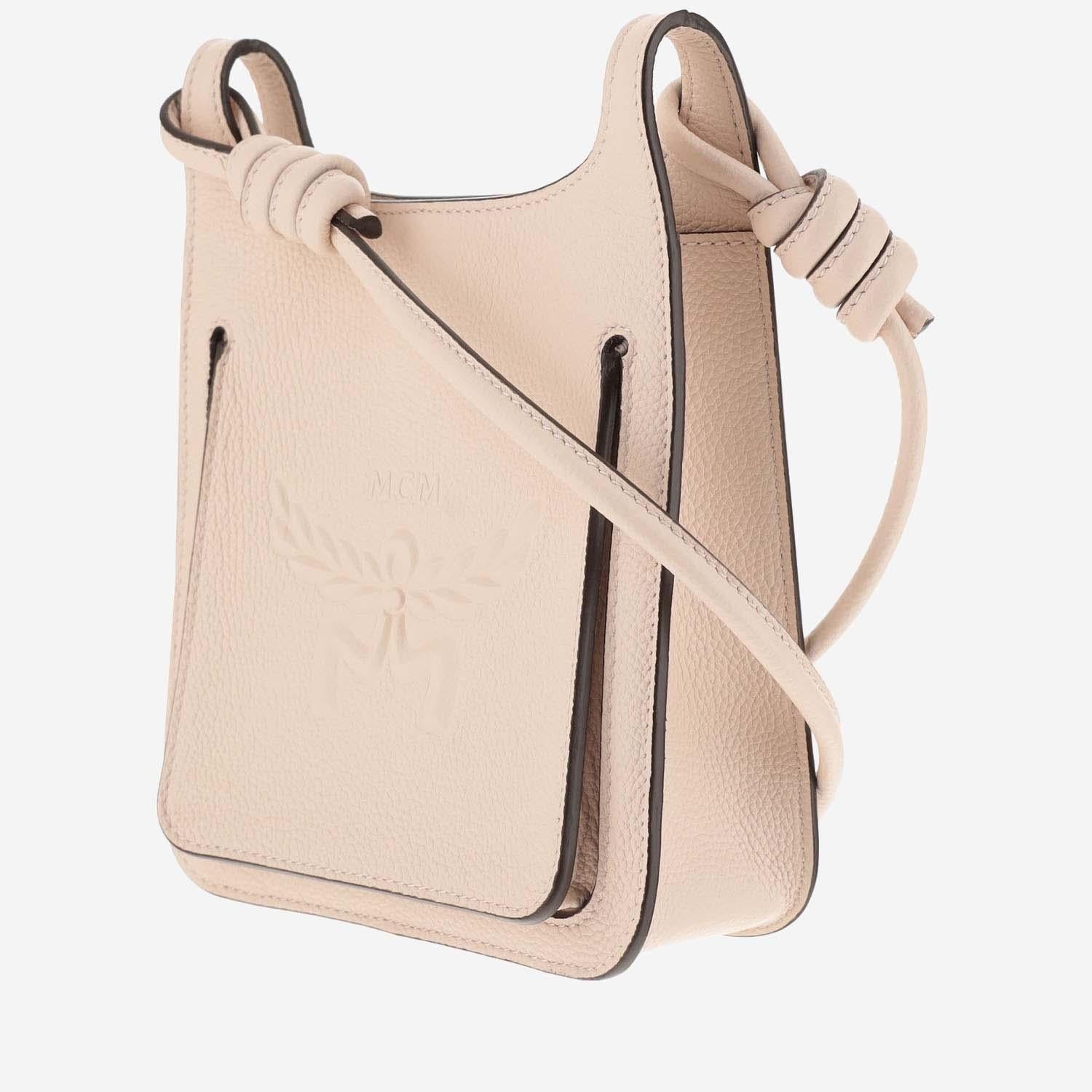 BORSA A TRACOLLA HIMMEL MINI MWHESAC01 P7 MCM 