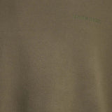 FELPA IN COTONE CON LOGO GUP01938 P00238315878 GOLDEN GOOSE 