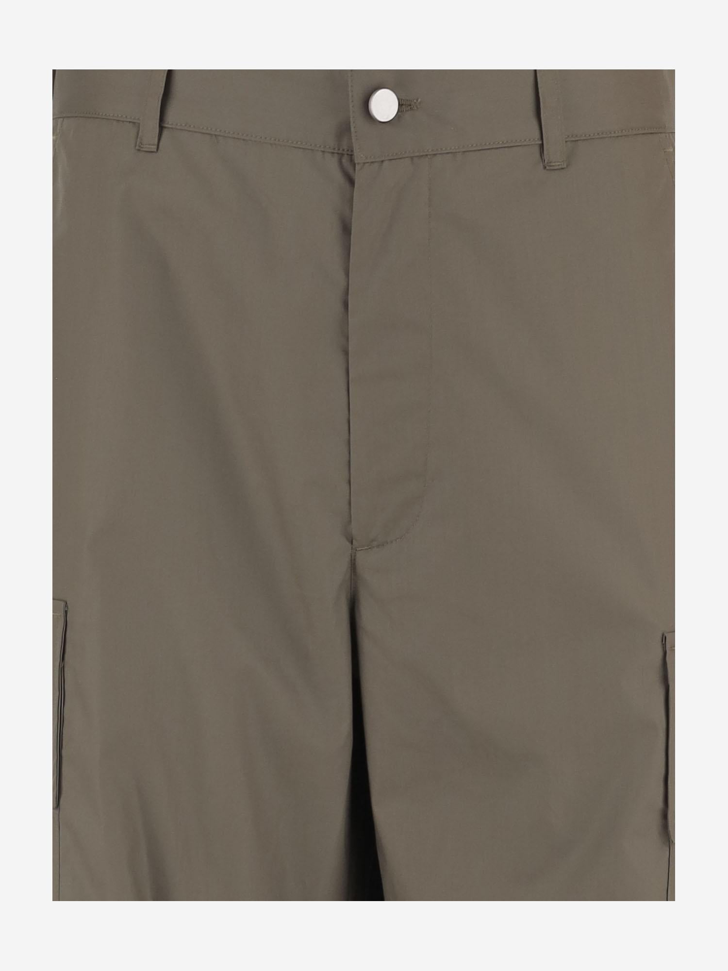 Pantaloni lunghi IN COTONE MTR19 FAC770061 DARKPARK 