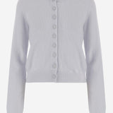 CARDIGAN EVERHEART IN CASHMERE 9947650B 344 KHAITE 