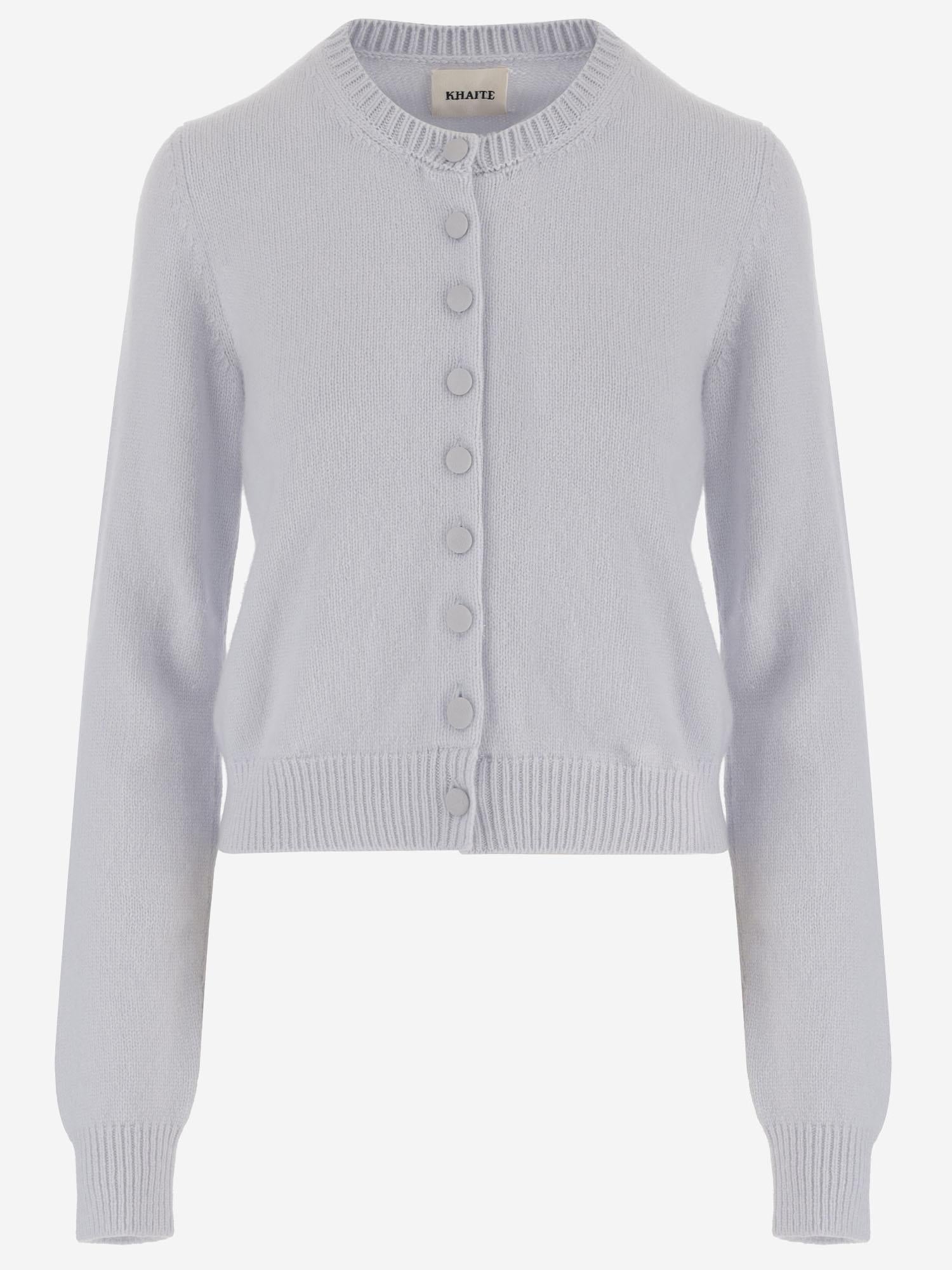 CARDIGAN EVERHEART IN CASHMERE 9947650B 344 KHAITE 