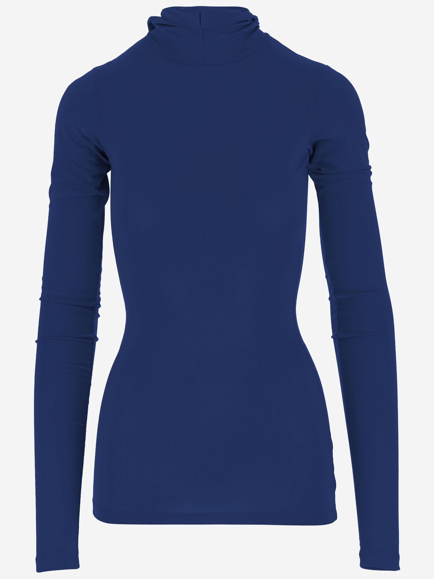 MAGLIA BILLIE IN TESSUTO ELASTICIZZATO WJE22 FAC330051 DARKPARK 