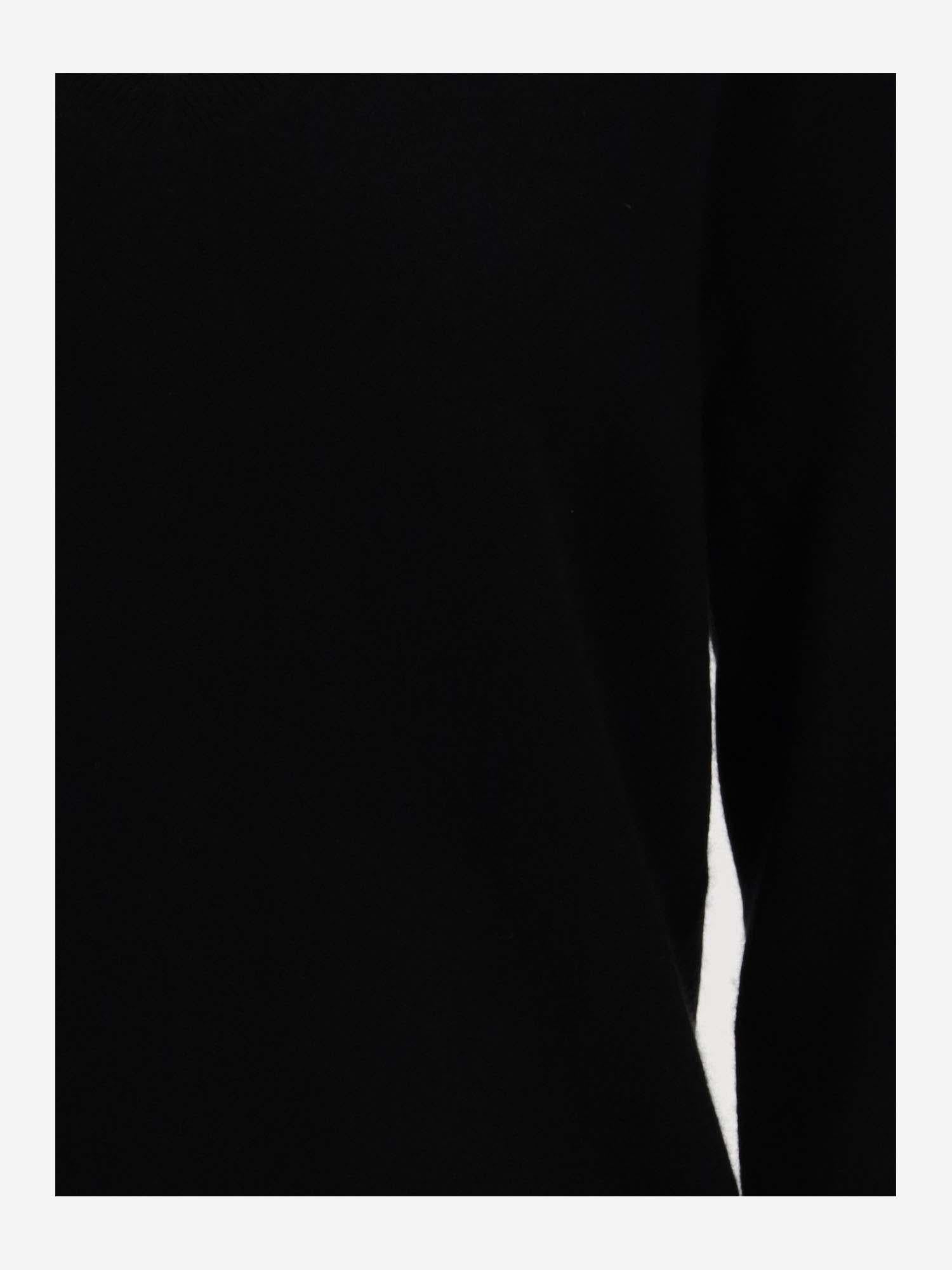 PULLOVER IN CASHMERE VR74978133 001BLK VINCE 