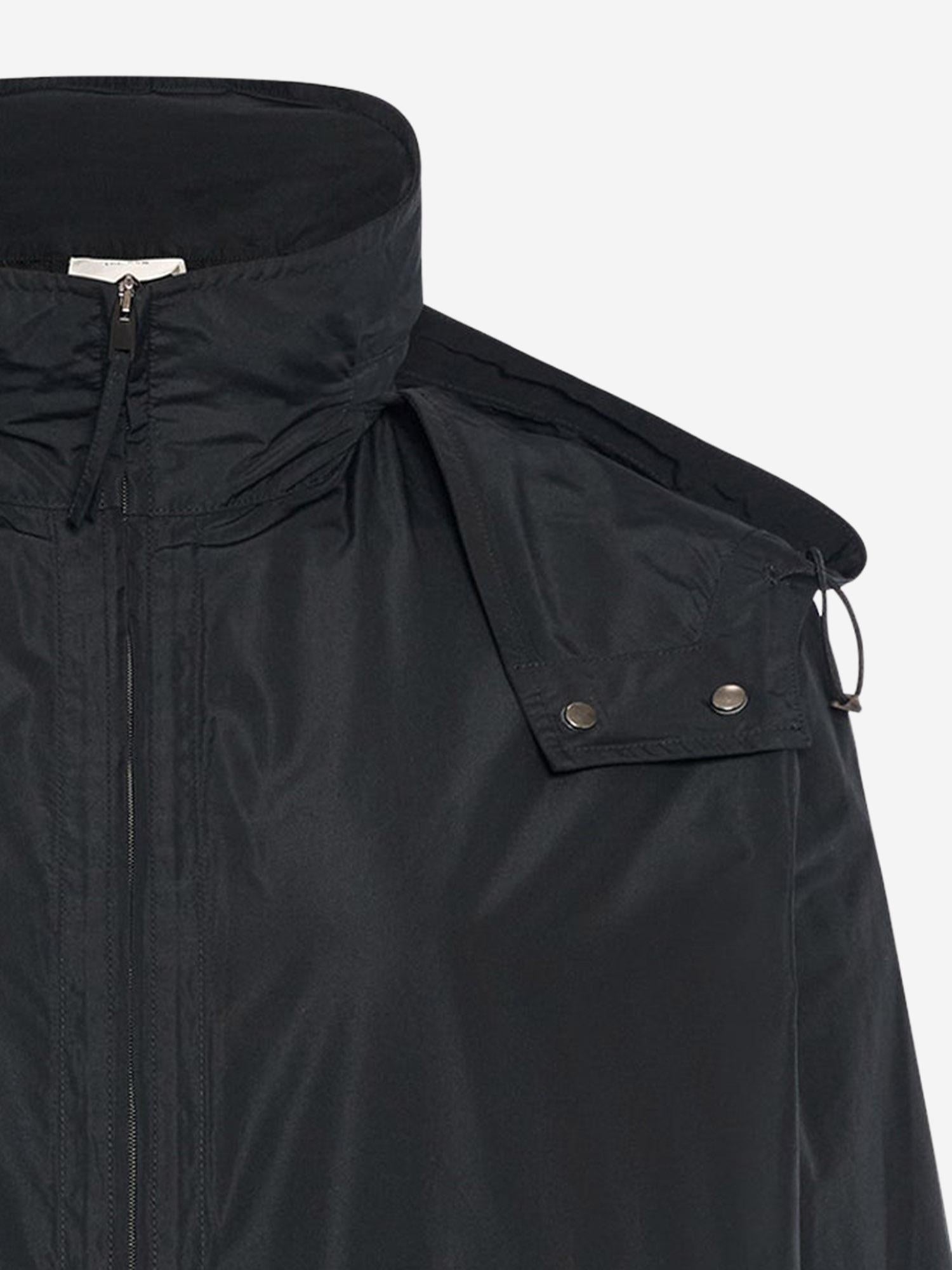 CAPPOTTO ALDARA IN TESSUTO TECNICO 10997W4564 BLK THE ROW 