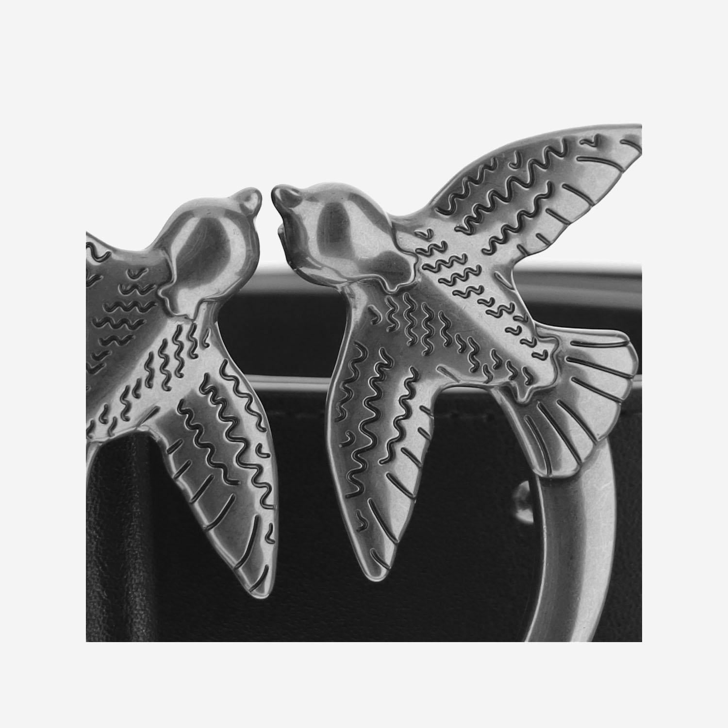 CINTURA LOVE BERRY IN PELLE 100120 A0F1Z99O PINKO 