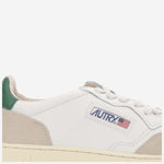 SNEAKERS LOW MEDALIST IN PELLE AULMLS23 WHTAMAZ AUTRY 