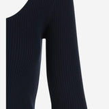 CARDIGAN IN SETA E COTONE CON LOGO 104810 A1KWF92 PINKO 