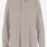 CAMICIA A RIGHE IN COTONE 838420 V5PL09070 BOTTEGA VENETA 