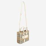 BORSA TOTE FREYA 8125134 VNTGCHKSOAP BURBERRY 